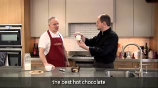 How to make the best hot chocolate using Aerolatte milk frother  wwwaolcookshopcouk [upl. by Cony]