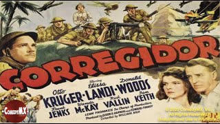 Corregidor 1943  Full Movie  Otto Kruger  Elissa Landi  Donald Woods  William Nigh [upl. by Stasny]