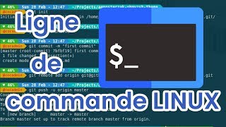 Commandes linux de base [upl. by Eeroc815]