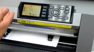 Cutting Plotter Controller and Setting for Graphtec [upl. by Elysee]