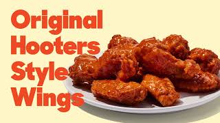 Hooters Original Wings [upl. by Resor681]