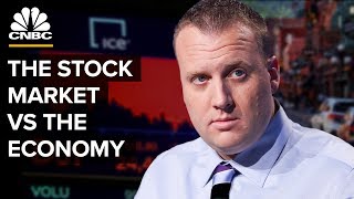 The Difference Between The Stock Market And The Economy [upl. by Wardieu]