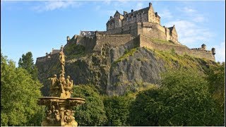 A Full Tour Of Edinburgh Castle In Scotland [upl. by Clausen516]