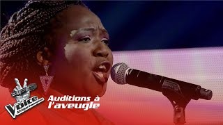 Carina Sen Ekwueme  Les Auditions à l’aveugle  The Voice Afrique Francophone Saison 3 [upl. by Eiramalegna]