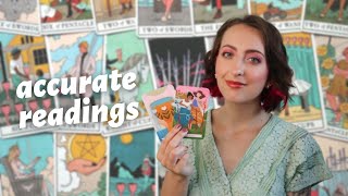 13 tips for more accurate tarot readings [upl. by Nassi]