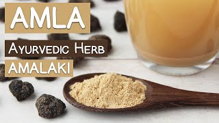 Amla Powder Ayurvedic Herb from Amalaki Fruit [upl. by Leiso]