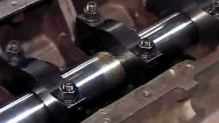 BHJ Line Boring Fixture Machining Mains Part 3 of 4 [upl. by Ojyma]