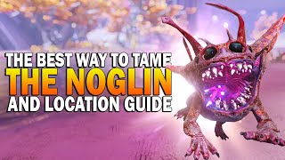 How To Tame The Noglin amp Noglin Location  Ark Genesis 2 Noglin Taming Guide [upl. by Granlund991]