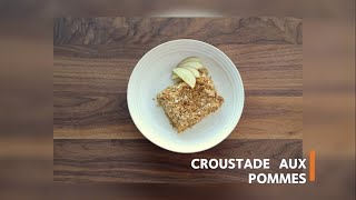 Croustade aux pommes extra choco [upl. by Dyraj388]