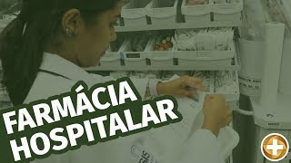 Como funciona uma farmácia hospitalar [upl. by Letnoj]