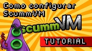 Como configurar ScummVM [upl. by Gibbie232]