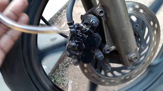 How To Fix Jammed Disc Brakes [upl. by Emalia866]