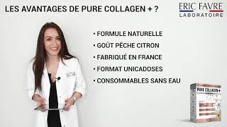 Collagène Marin pour votre Santé  Programme Peau ongles et cheveux [upl. by Acitel]