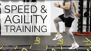 SPEED amp AGILITY LADDER amp HURDLE DRILLS [upl. by Bravin709]