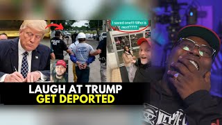 Illegal Immigrant Threatens Donald Trump Then INSTANTLY Gets Deported [upl. by Juxon]