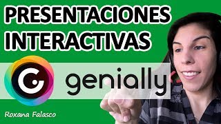 Tutorial GENIALLY ✅ Crear PRESENTACIÓN INTERACTIVA [upl. by Nehtan931]