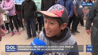 Binacional vs Alianza Lima Largas colas para conseguir una entrada para la gran final [upl. by Sainana]