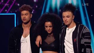 The Cutkelvins Makes Everybody Dance Along Their Dynamic Performance  Live Show  The X Factor UK 2 [upl. by Brewer]