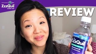 Vicks ZzzQuil Liquid Video Review [upl. by Aihtennek]