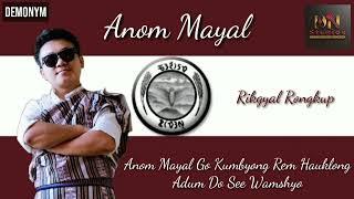 Rikgyal Rongkup  Anom Mayal Official Lepcha Song Lyrical Video  Demonym  DN Studio [upl. by Eyahsal]