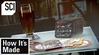 How Its Made Drink Coasters [upl. by Ivana290]