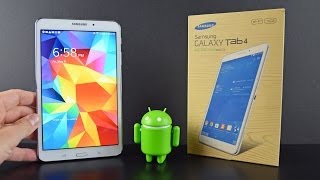 Samsung Galaxy Tab 4 80 Unboxing amp Review [upl. by Muna]