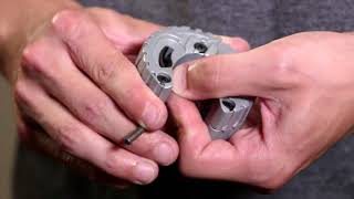 How To Use The RIDGID® CStyle Close Quarters Copper Tubing Cutters [upl. by Eidoow]