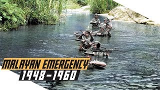 Malayan Emergency 19481960  COLD WAR DOCUMENTARY [upl. by Okihsoy]