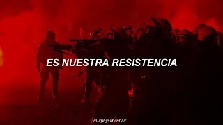 Skillet  The Resistance Sub español [upl. by Lenoyl]