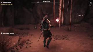 Assassins Creed Odyssey Spring of Piera  Ainigmata Ostraka amp Ancient Tablet [upl. by Nottap]