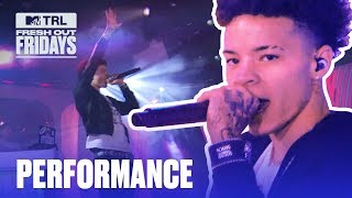 Lil Mosey Performs “Stuck In A Dream” amp “Live This Wild” Live  MTVFreshOut [upl. by Philippe713]