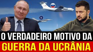 🚨 A Verdade CHOCANTE Por Trás da Guerra da Ucrânia [upl. by Ettennal]