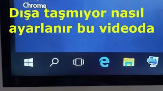 laptop görüntüsünü tv ekranına sığdırma ölçeklendirme [upl. by Idolla163]