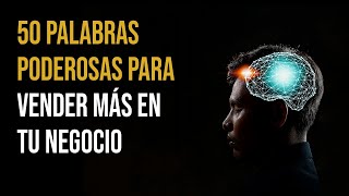 50 Palabras poderosas en Marketing para Vender Más 🧠 [upl. by Nialb]