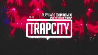 David Guetta ft NeYo amp Akon  Play Hard Quin Remix [upl. by Nawad]