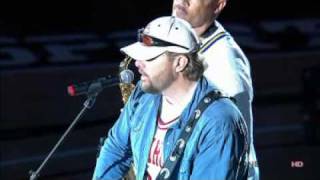 Toby Keith Tribute to Wayman Tisdale [upl. by Tracy]