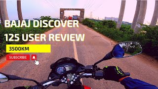 Bajaj Discover 125 CBS User Review 2022  ভালো ও খারাপ দিক। বাজেটের সেরা [upl. by Aniweta]