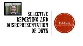 Selective Reporting and Misrepresentation of Data [upl. by Safier]