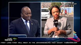 SABCNews SA TODAY broadcast live from Alexandra [upl. by Tremaine]