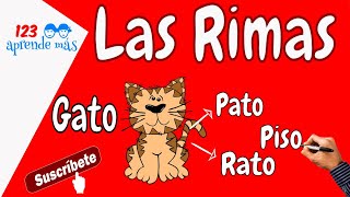 Las RIMAS para NIÑOS de primaria ツ [upl. by Dazhehs630]