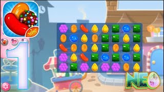 Candy Crush Saga Gameplay Walkthrough Part 1 LEVEL 1  10 COMPLETED [upl. by Ahsimed335]