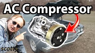 How to Replace AC Compressor in Your Car [upl. by Heaps829]