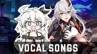 Honkai Impact  All Vocal Songs 2022 [upl. by Daryn]