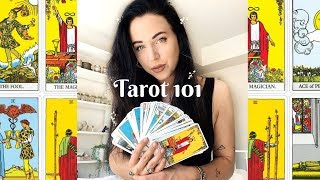 TAROT 101  Everything you need to know about Tarot Cards [upl. by Shirlee742]