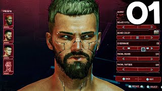 CYBERPUNK 2077 Walkthrough Gameplay Part 1  INTRO FULL GAME [upl. by Glynias]