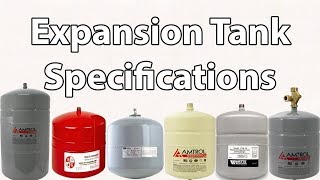 How to size and select a proper expansion tank [upl. by Anomis]