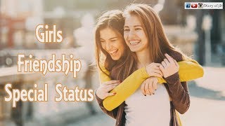 👭 Girls Friendship Special Whatsapp Status 🎂 Birthday Status 👰 Best School Friends Status 😍 [upl. by Jacques808]