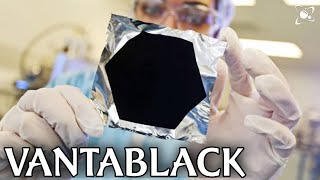 8 Things You Should Know About VantaBlack  Worlds Darkest Material Absorbs 9996 of Visible Light [upl. by Ahsienad]