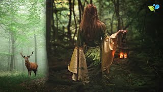 Enchanted Celtic Music  432Hz Nature Music  Magical Forest Sounds [upl. by Atiuqet636]