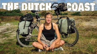 Bicycle Touring The Netherlands The Dutch Coast  amp How to Deal with Ticks [upl. by Sherrer]